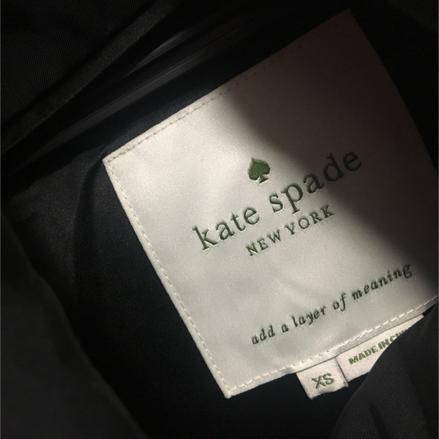 kate spade new york(ケイトスペードニューヨーク)のケイトスペード♡ダウン レディースのジャケット/アウター(ダウンコート)の商品写真