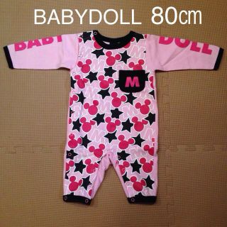 ベビードール(BABYDOLL)のBABYDOLL/ミッキーロンパース(ロンパース)