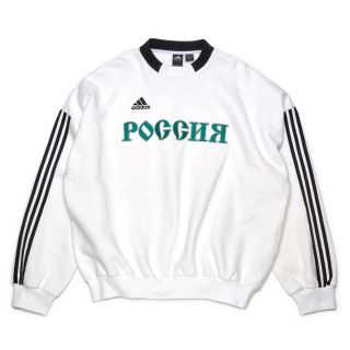 コムデギャルソン(COMME des GARCONS)のgosha rubchinskiy  adidas スウェット xs(スウェット)