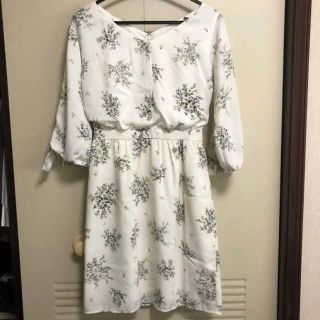 プロポーションボディドレッシング(PROPORTION BODY DRESSING)のeri様専用   プロポ 花柄 ワンピース(ひざ丈ワンピース)