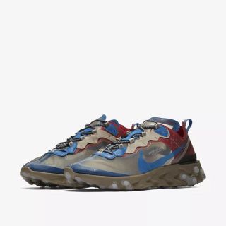 アンダーカバー(UNDERCOVER)のUNDERCOVER × NIKE REACT ELEMENT 87(スニーカー)