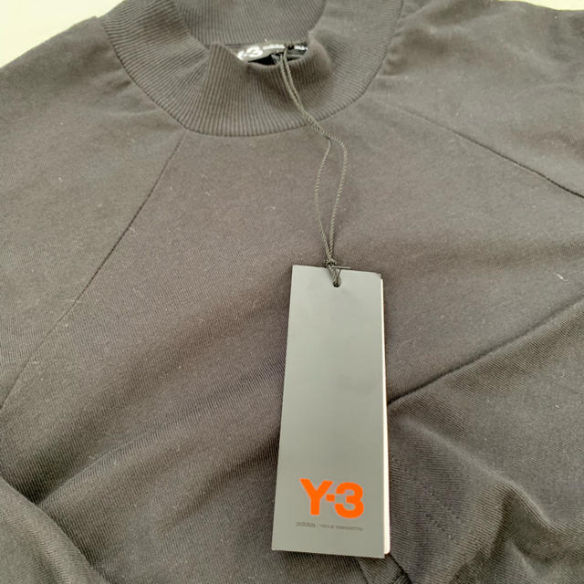 Y-3(ワイスリー)のy-3  ロング丈ハイネック メンズのトップス(Tシャツ/カットソー(七分/長袖))の商品写真