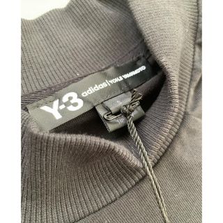 ワイスリー(Y-3)のy-3  ロング丈ハイネック(Tシャツ/カットソー(七分/長袖))