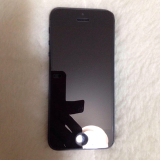 iPhone5 16GB ブラック(その他)