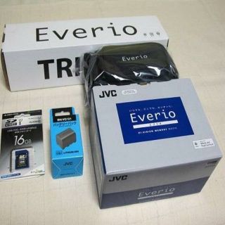 ケンウッド(KENWOOD)のいちご83様専用 JVC Everio GZ-E880-R 豪華セット(ビデオカメラ)