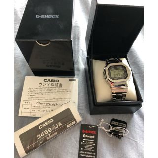 ジーショック(G-SHOCK)のCASIO G-SHOCK 新品 GMW-B5000D-1JF 35周年記念 (腕時計(デジタル))