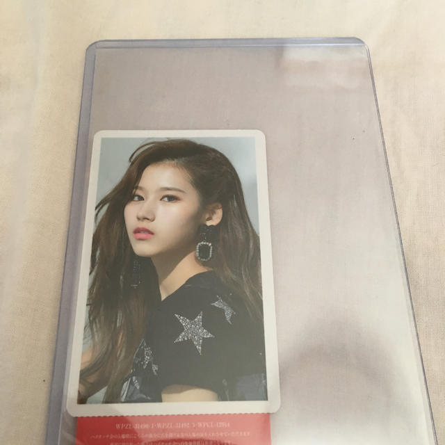 TWICE ハイタッチ券 サナ エンタメ/ホビーのCD(K-POP/アジア)の商品写真