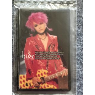 XJAPAN hide ミラー(ミュージシャン)