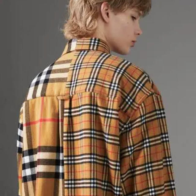 BURBERRY(バーバリー)の最安値 ゴーシャラブチンスキー バーバリー コラボシャツ メンズのトップス(シャツ)の商品写真