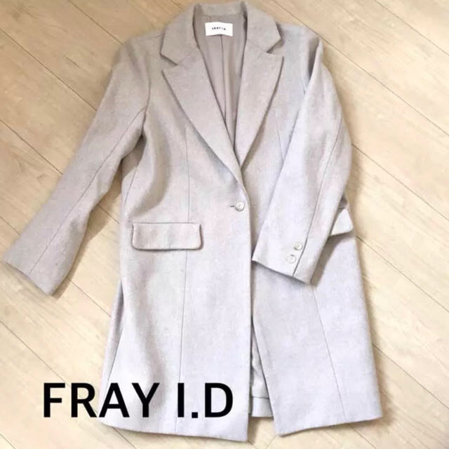 FRAY I.D(フレイアイディー)のFRAY I.D チェスターコート レディースのジャケット/アウター(チェスターコート)の商品写真