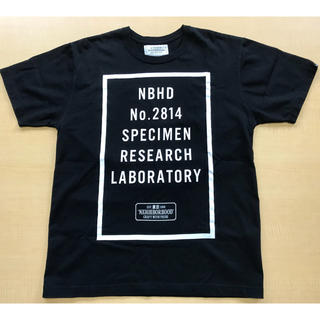 ネイバーフッド(NEIGHBORHOOD)の新品 NEIGHBORHOOD ネイバーフッド 半袖 Tシャツ Mサイズ黒(Tシャツ/カットソー(半袖/袖なし))