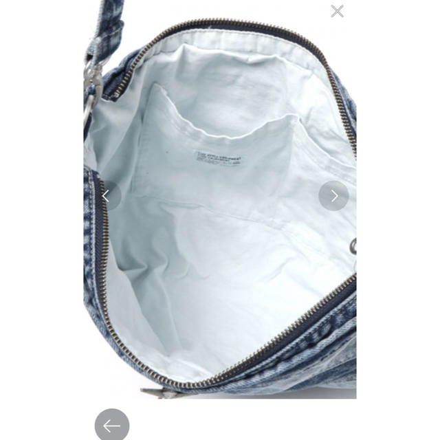 BAYFLOW(ベイフロー)のBAYFLOW☆リメイクデニムスターサコッシュバッグ メンズのバッグ(トートバッグ)の商品写真