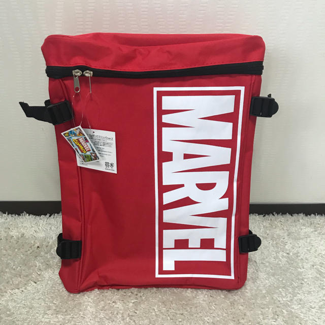 MARVEL(マーベル)のMARVEL マーベル スクエアボックスリュック 新品 メンズのバッグ(バッグパック/リュック)の商品写真