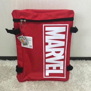 マーベル(MARVEL)のMARVEL マーベル スクエアボックスリュック 新品(バッグパック/リュック)