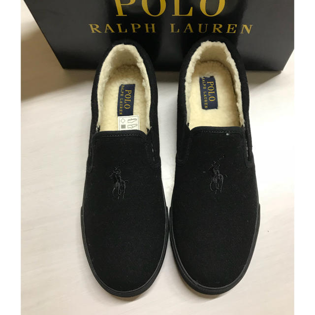 POLO RALPH LAUREN(ポロラルフローレン)のポロラルフローレン❤︎もこもこスリッポン レディースの靴/シューズ(スリッポン/モカシン)の商品写真