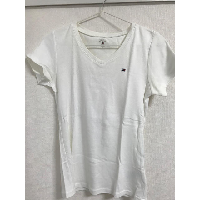 TOMMY HILFIGER(トミーヒルフィガー)のTOMY ティーシャツ トミー Tシャツ レディースのトップス(Tシャツ(半袖/袖なし))の商品写真