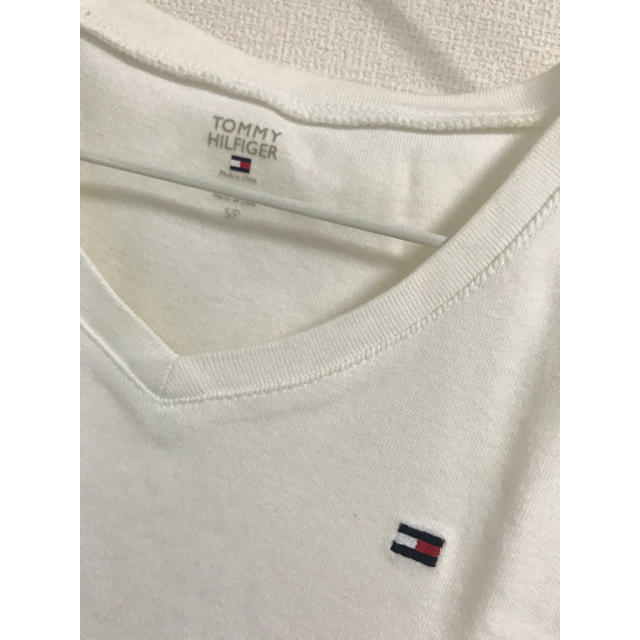 TOMMY HILFIGER(トミーヒルフィガー)のTOMY ティーシャツ トミー Tシャツ レディースのトップス(Tシャツ(半袖/袖なし))の商品写真