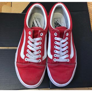 ヴァンズ(VANS)のVANS OLDSKOOL RED 24cm(スニーカー)