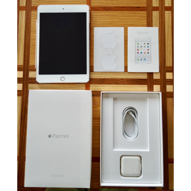 apple iPad mini 4 16GB gold - 2