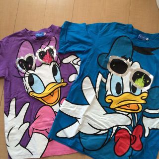 ディズニー(Disney)のディズニーTシャツ2枚セット！(Tシャツ(半袖/袖なし))