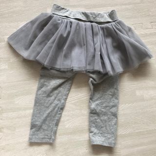 ベビーギャップ(babyGAP)の【美品】babyGAP♡チュールスカッツ♡80(スカート)