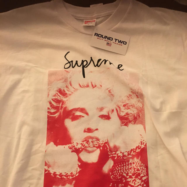 メンズsupreme Madonna Tee