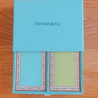 ティファニー(Tiffany & Co.)の☆★レア♪非売品レアTiffany&Co.ティファニートランプ★☆(トランプ/UNO)