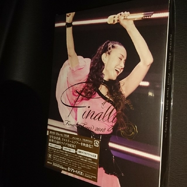 ◼️安室奈美恵 finally 福岡 ヤフオクドーム DVD 新品・未開封