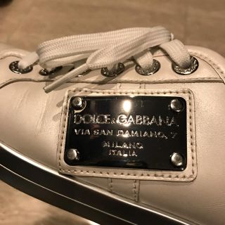 ドルチェアンドガッバーナ(DOLCE&GABBANA)のブランドスニーカー(スニーカー)