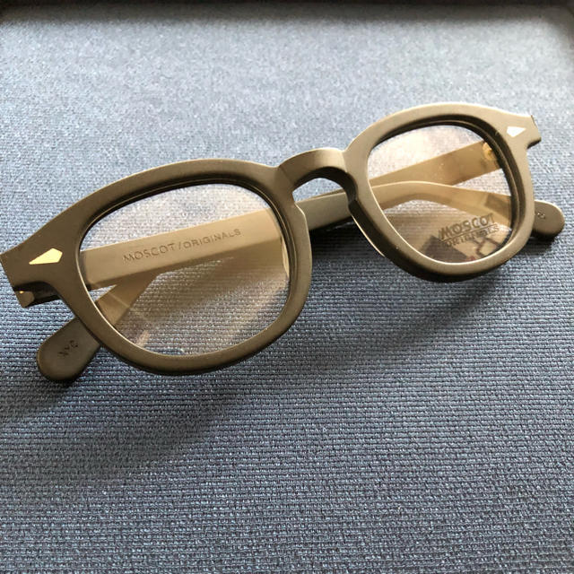 【MOSCOT】LEMTOSH 46 マットブラック