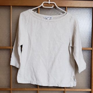 ユニクロ(UNIQLO)のユニクロ　イネスデザイン　カットソー(カットソー(長袖/七分))