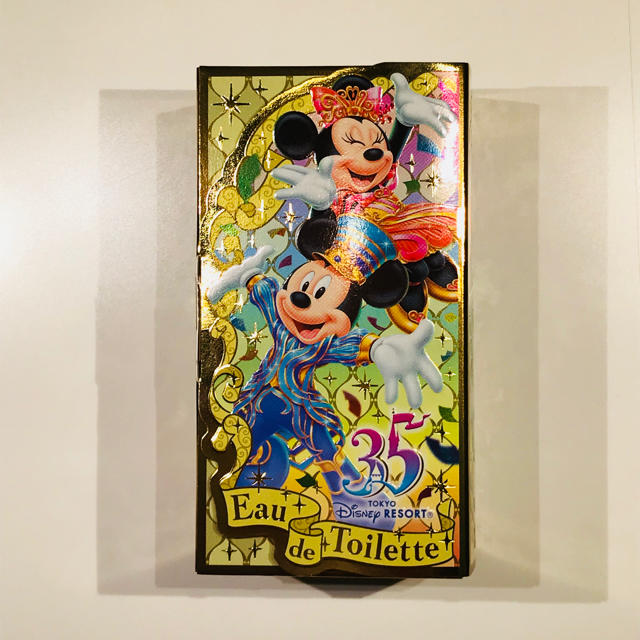 Disney(ディズニー)のラ・プティート・パフュームリーの35周年限定オードトワレ コスメ/美容の香水(香水(女性用))の商品写真
