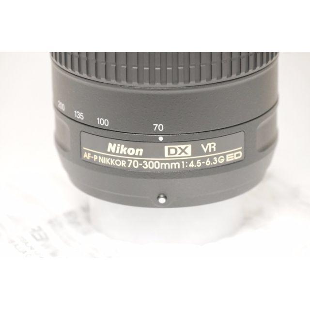 Nikon(ニコン)の●新品●ニコン AF-P DX 70-300mm f/4.5-6.3G ED スマホ/家電/カメラのカメラ(レンズ(ズーム))の商品写真