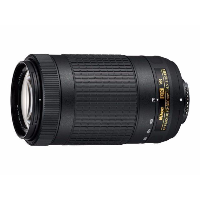 Nikon(ニコン)の●新品●ニコン AF-P DX 70-300mm f/4.5-6.3G ED スマホ/家電/カメラのカメラ(レンズ(ズーム))の商品写真