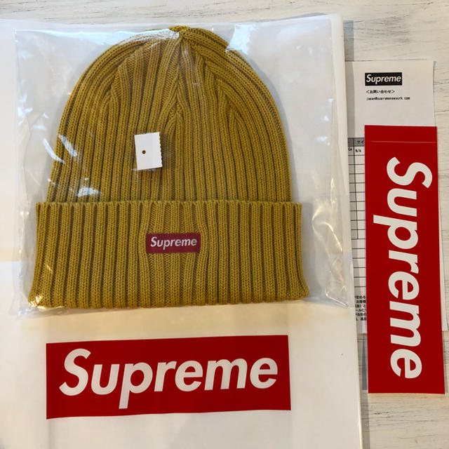 Supreme(シュプリーム)のsupreme ビーニー メンズの帽子(ニット帽/ビーニー)の商品写真