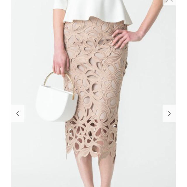 FRAY I.D(フレイアイディー)のCELFORD♡リボンスカート レディースのスカート(ひざ丈スカート)の商品写真