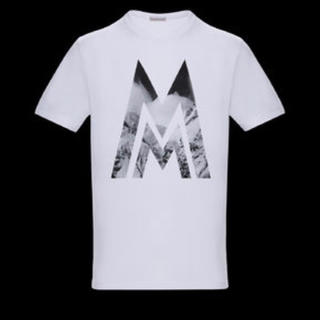 モンクレール(MONCLER)の新作、モンクレール ビックMプリントTシャツ(Tシャツ/カットソー(半袖/袖なし))