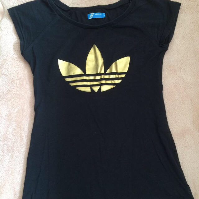 adidas(アディダス)のadidas♥️Tシャツ レディースのトップス(Tシャツ(半袖/袖なし))の商品写真