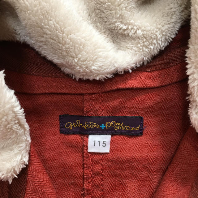 UNITED ARROWS(ユナイテッドアローズ)のキッズジャケット 115 キッズ/ベビー/マタニティのキッズ服男の子用(90cm~)(ジャケット/上着)の商品写真