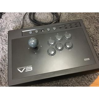 HORI アケコン  ファイティングスティックV3(家庭用ゲーム機本体)