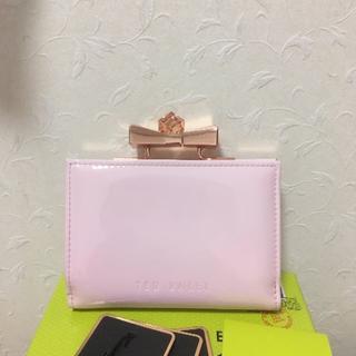 テッドベイカー(TED BAKER)の値下げ テッドベイカー 二つ折り財布 エナメル(財布)