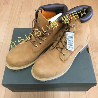 ティンバーランド(Timberland)のらいらい様 専用！新品☆Timberland ブーツ(ブーツ)