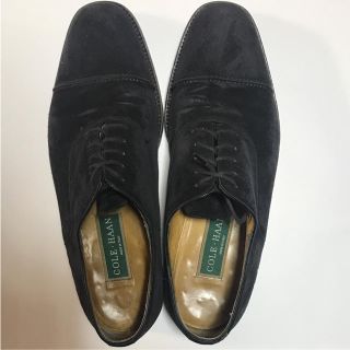 コールハーン(Cole Haan)のコールハーンCOLE・HAAN スウェードストレートチップ(ドレス/ビジネス)