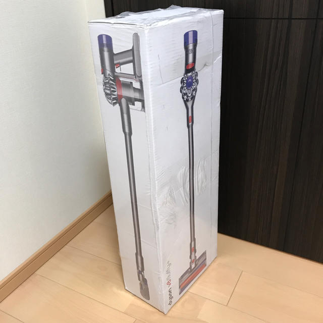 新品未開封 ダイソン v8 fluffy+-