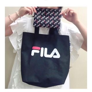 フィラ(FILA)のpopteen 付録 FILA(トートバッグ)