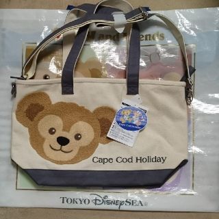 ダッフィー(ダッフィー)の【25日まで】ダッフィー トートバッグ cape cod holiday(トートバッグ)