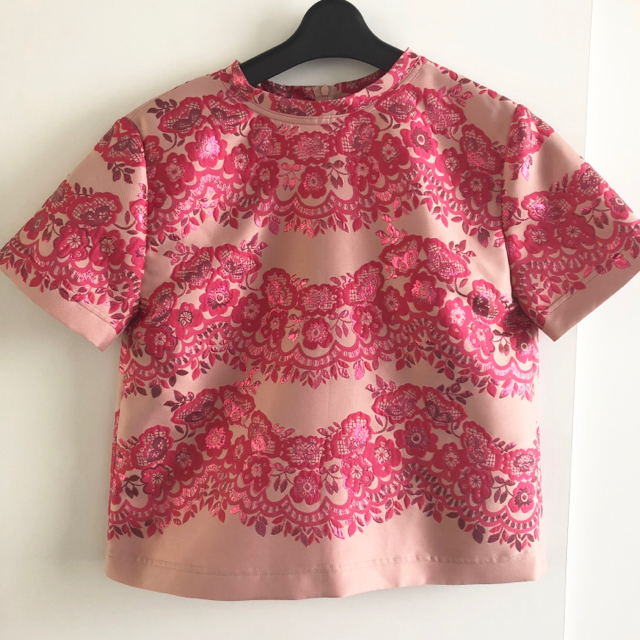 RED VALENTINO(レッドヴァレンティノ)の【専用】RED VALENTINO ブラウス 美品 レディースのトップス(シャツ/ブラウス(半袖/袖なし))の商品写真