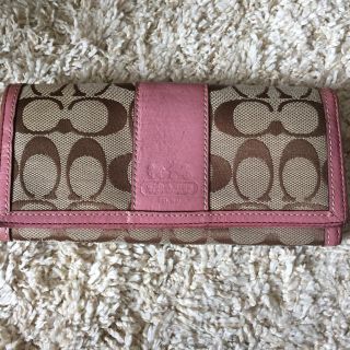 コーチ(COACH)の長財布(長財布)