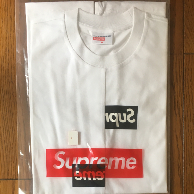 Supreme(シュプリーム)の18FW supreme×ギャルソン メンズのトップス(Tシャツ/カットソー(半袖/袖なし))の商品写真