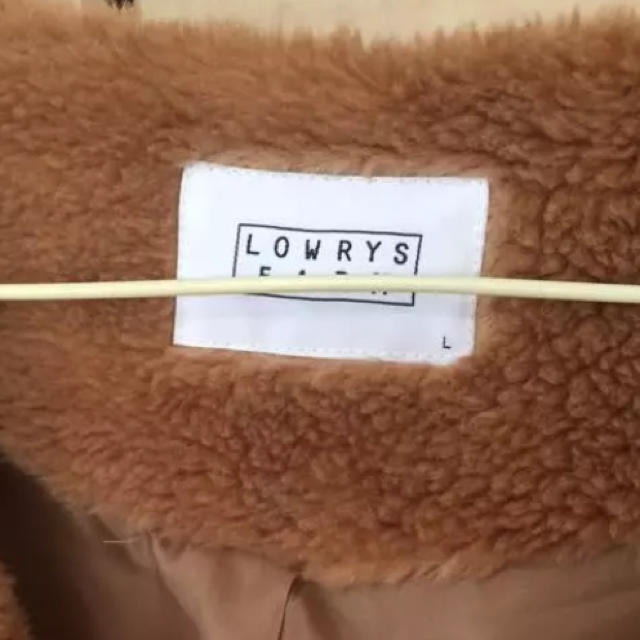 LOWRYS FARM(ローリーズファーム)のローリーズファーム  ファーコート レディースのジャケット/アウター(毛皮/ファーコート)の商品写真